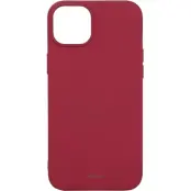 Onsala MagSeries Silicone Case (iPhone 15 Plus) - Rosa
