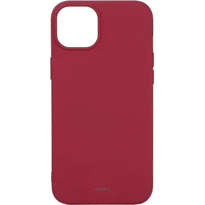 Onsala MagSeries Silicone Case (iPhone 15 Plus) - Rosa