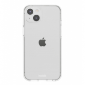 Holdit iPhone 15 Plus Mobilskal Seethru - Vit