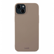 Holdit iPhone 15 Plus Mobilskal Slim - Mocha Brown