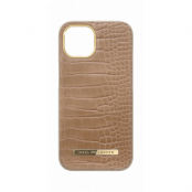 iDeal of Sweden iPhone 15 Mobilskal Atelier - Camel Croco