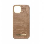 iDeal of Sweden iPhone 15 Plus Mobilskal Atelier - Camel Croco