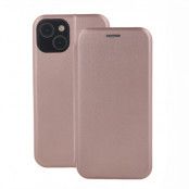 iPhone 15 Plus fodral Smart Diva roséguld