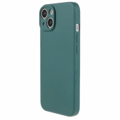 iPhone 15 Plus Mobilskal Gummerat - Armé Grön