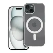 iPhone 15 Plus Mobilskal Magsafe Clear 2mm - Transparent