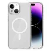 iPhone 15 Plus Mobilskal MagSafe - Transparent