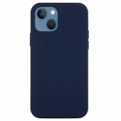 iPhone 15 Plus Mobilskal Mjukt - Mörkblå