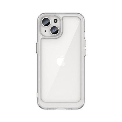 iPhone 15 Plus Mobilskal Outer Space - Transparent