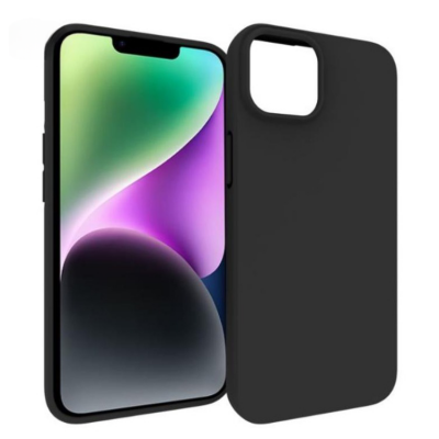 iPhone 15 Plus Mobilskal Shockproof Thin TPU - Svart