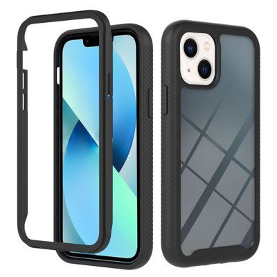 iPhone 15 Plus Mobilskal YB PC Anti-Drop - Svart