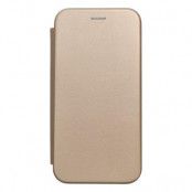 iPhone 15 Plus Plånboksfodral Elegance - Guld
