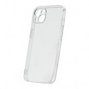 iPhone 15 Plus Slim Transparent Skydd - Ultratunt Fodral