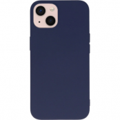 iPhone 16 Plus Mobilskal Matt TPU - Mörkblå