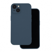 iPhone 16 Plus Mobilskal Silikon - Mörkblå