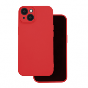 iPhone 16 Plus Mobilskal Silikon - Röd