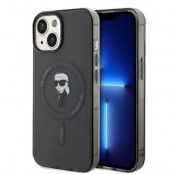 Karl Lagerfeld iPhone 15 Plus Mobilskal Magsafe IML Ikonik