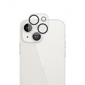 Mocolo iPhone 15 Plus Kameralinsskydd i Härdat glas Silk Printing HD