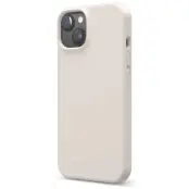 Moobio Silicone Case (iPhone 15 Plus) - Beige