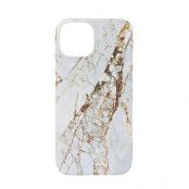 Onsala iPhone 15 Plus Mobilskal Magsafe Rhino Marble - Vit