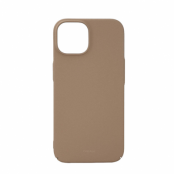 Onsala iPhone 15 Plus Mobilskal Slim UltraBurst - Sand Beige