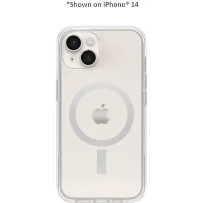 OtterBox Symmetry Clear MagSafe (iPhone 15 Plus/14 Plus) - Transparent