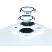 PanzerGlass Hoops Camera Lens Protector (iPhone 15/15 Plus) - Gul