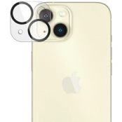 PanzerGlass iPhone 15/15 Plus Kameralinsskydd Härdat Glas