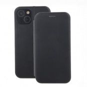 Smart Diva Skal iPhone 15 Plus Svart