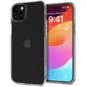 Spigen Crystal Flex (iPhone 15 Plus) - Transparent