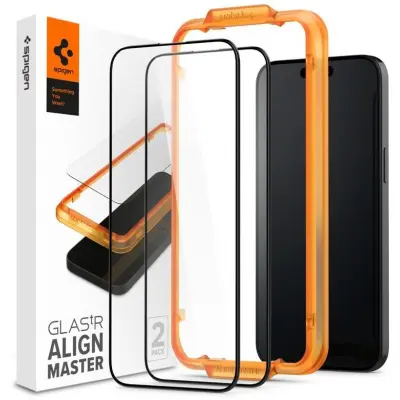 Spigen GLAS.tR AlignMaster Full Coverage (iPhone 15 Plus)