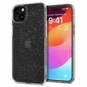 Spigen iPhone 15 Plus Mobilskal Liquid Crystal - Glitter Clear