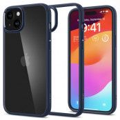 Spigen iPhone 15 Plus Mobilskal Ultra Hybrid - Navy Blå