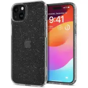 Spigen Liquid Crystal Glitter (iPhone 15 Plus) - Rosa