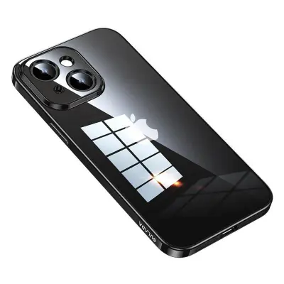 SULADA Mobilskal till iPhone 15 Plus Bump Proof TPU Klart Svart