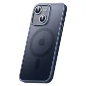 SULADA Mobilskal till iPhone 15 Plus MagSafe Stöttålig Blå