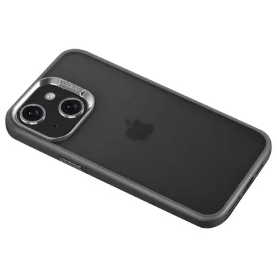 SULADA iPhone 15 Plus Skal PC+TPU Skin-touch - Grå