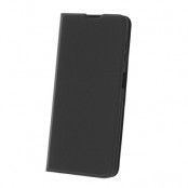 Svart Smart Soft-fodral iPhone 15 Plus - Skyddande Slim Design