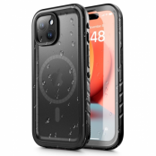 Tech-Protect iPhone 15 Plus Mobilskal Magsafe Shellbox IP68 - Svart