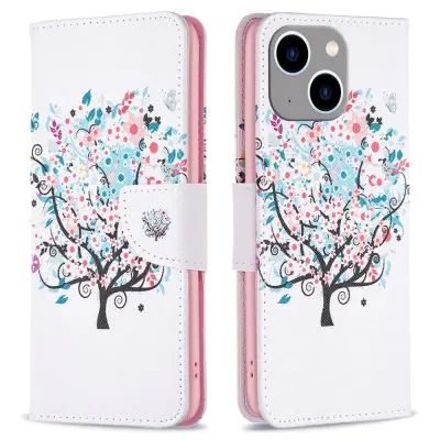 Trolsk Flower Tree Wallet (iPhone 15 Plus)