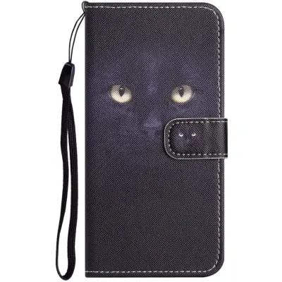 Trolsk Plånboksfodral - Kattögon (iPhone 15 Plus)