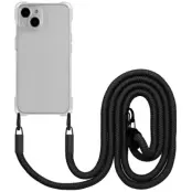 Trolsk Mobilskal med Snöre (iPhone 15 Plus)