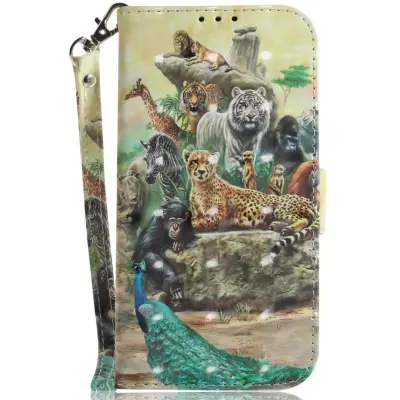 Trolsk Plånboksfodral - Safari (iPhone 15 Plus)