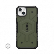 UAG iPhone 15 Plus Mobilskal Magsafe Pathfinder - Olive