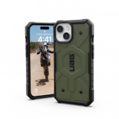 UAG iPhone 15 Plus Mobilskal Magsafe Pathfiner - Olve Drab