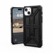 UAG iPhone 15 Plus Mobilskal Monarch - Carbon Svart