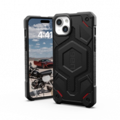 UAG iPhone 15 Plus Mobilskal Monarch - Kevlar Svart