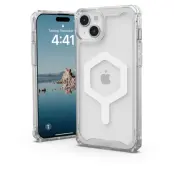 UAG Plyo Case with MagSafe (iPhone 15 Plus) - Transparent/vit