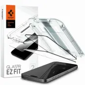 [2-Pack] Spigen iPhone 15 Pro Max Härdat Glas Skärmskydd'EZ'Fit