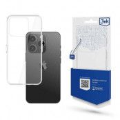 3MK iPhone 15 Pro Max Mobilskal Armor - Transparent