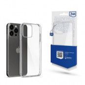 3MK iPhone 15 Pro Max Mobilskal Clear - Transparent